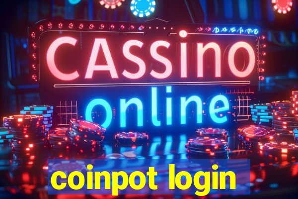 coinpot login